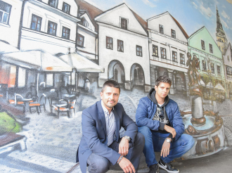 Námestie v podchode už vandalov neláka