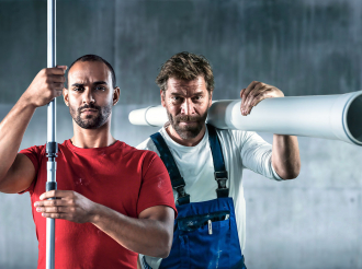 Modernizácia rozvodov s technológiami REHAU: Ticho a spoľahlivosť