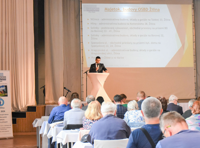 Zhromaždenie delegátov: výsledky hospodárenia aj nová členka kontrolnej komisie