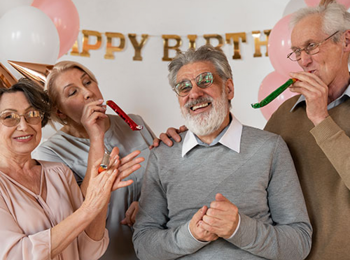 Blahoželáme novembrovým a decembrovým jubilantom