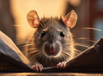 Myši obsadili pivnice 